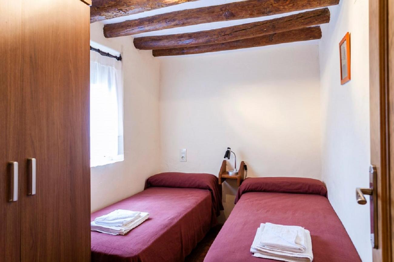 Apartamentos Casa Samper Santa Eulalia de Gállego Cameră foto