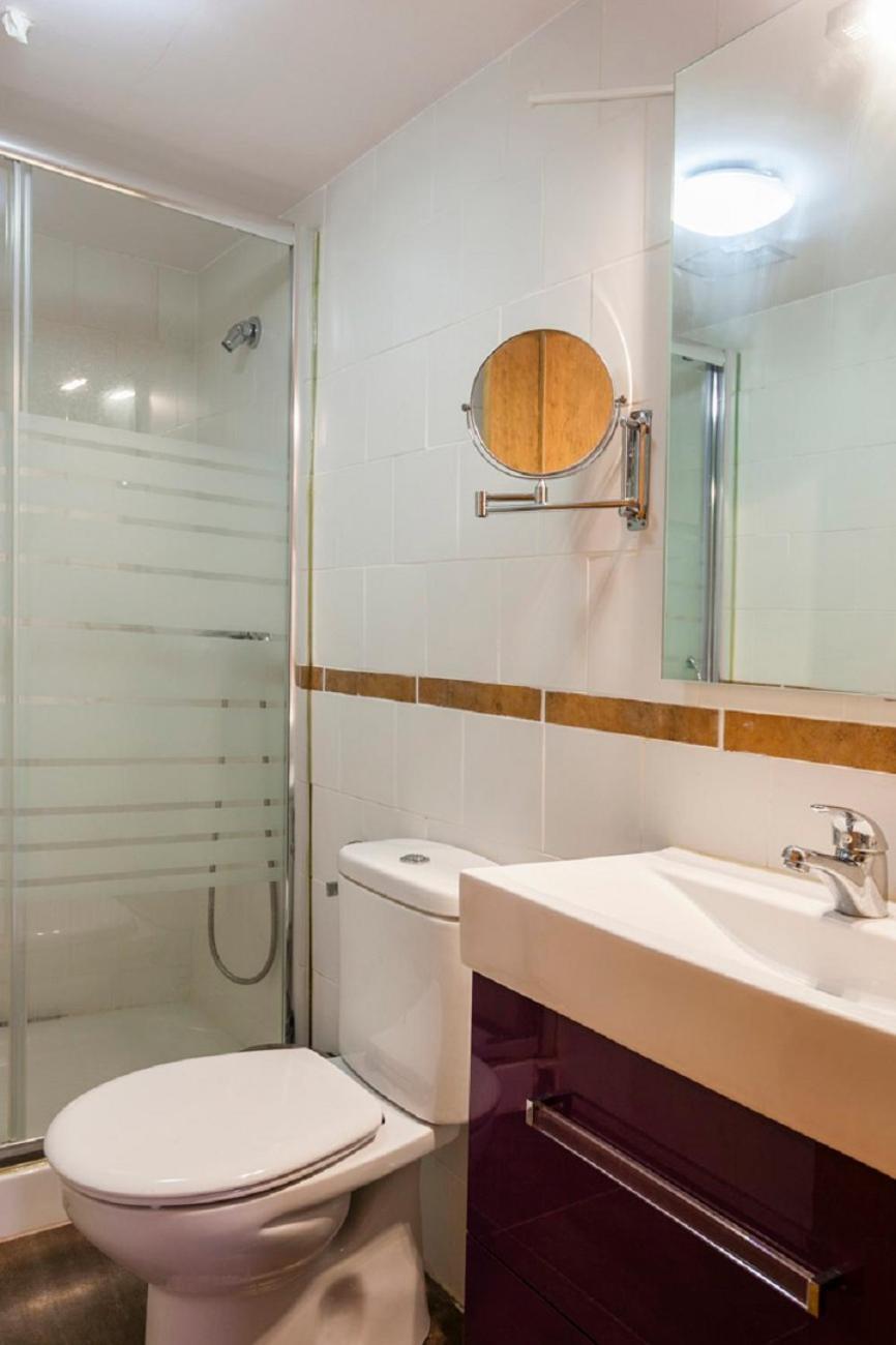 Apartamentos Casa Samper Santa Eulalia de Gállego Cameră foto
