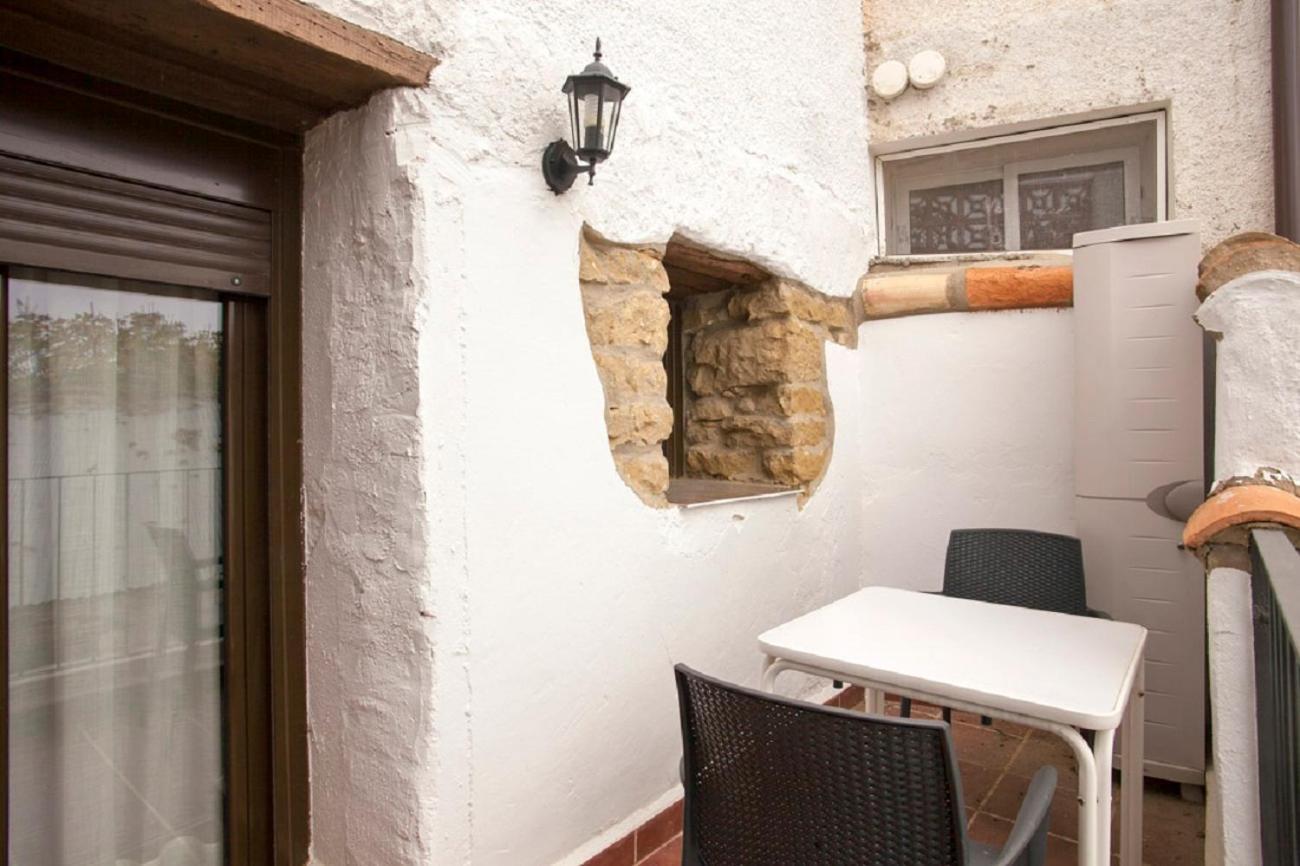Apartamentos Casa Samper Santa Eulalia de Gállego Cameră foto