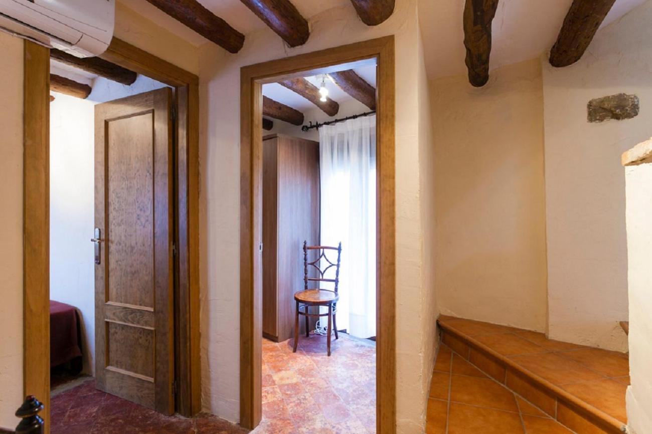 Apartamentos Casa Samper Santa Eulalia de Gállego Cameră foto