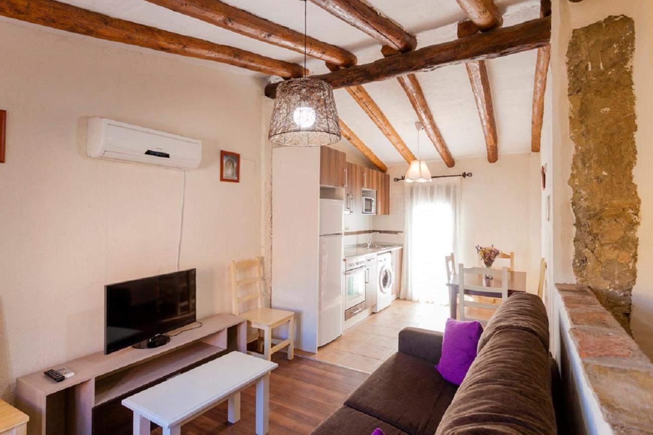 Apartamentos Casa Samper Santa Eulalia de Gállego Cameră foto